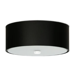 Lampa sufitowa SKALA 30 czarna plafon SL.0760 SOLLUX LIGHTING