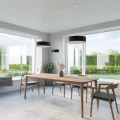 Lampa sufitowa SKALA 30 czarna plafon SL.0760 SOLLUX LIGHTING