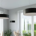 Lampa sufitowa SKALA 30 czarna plafon SL.0760 SOLLUX LIGHTING
