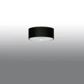 Lampa sufitowa SKALA 30 czarna plafon SL.0760 SOLLUX LIGHTING