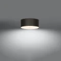 Lampa sufitowa SKALA 30 czarna plafon SL.0760 SOLLUX LIGHTING