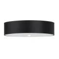 Lampa sufitowa SKALA 50 czarna plafon SL.0762 SOLLUX LIGHTING