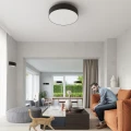 Lampa sufitowa SKALA 50 czarna plafon SL.0762 SOLLUX LIGHTING