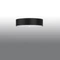 Lampa sufitowa SKALA 50 czarna plafon SL.0762 SOLLUX LIGHTING