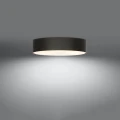 Lampa sufitowa SKALA 50 czarna plafon SL.0762 SOLLUX LIGHTING