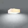 Lampa sufitowa LOKKO 45 biała plafon SL.0775 SOLLUX LIGHTING
