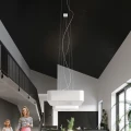 Lampa wisząca URANO 60 biała żyrandol SL.0783 SOLLUX LIGHTING