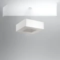 Lampa wisząca URANO 60 biała żyrandol SL.0783 SOLLUX LIGHTING