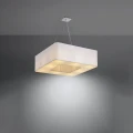 Lampa wisząca URANO 60 biała żyrandol SL.0783 SOLLUX LIGHTING