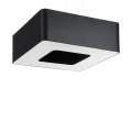Lampa wisząca URANO 60 czarna żyrandol SL.0784 SOLLUX LIGHTING