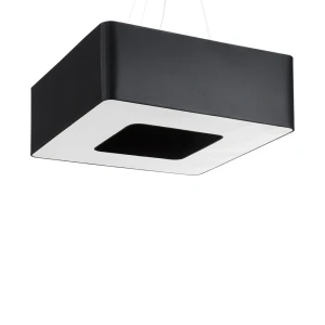 Lampa wisząca URANO 60 czarna żyrandol SL.0784 SOLLUX LIGHTING