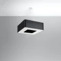 Lampa wisząca URANO 60 czarna żyrandol SL.0784 SOLLUX LIGHTING