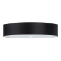 Lampa sufitowa SKALA 60 czarna plafon SL.0810 SOLLUX LIGHTING
