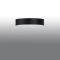 Lampa sufitowa SKALA 60 czarna plafon SL.0810 SOLLUX LIGHTING