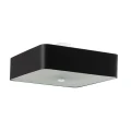 Lampa sufitowa LOKKO 55 czarna plafon SL.0826 SOLLUX LIGHTING