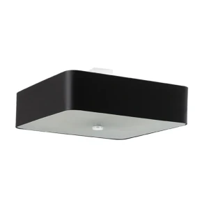 Lampa sufitowa LOKKO 55 czarna plafon SL.0826 SOLLUX LIGHTING