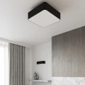 Lampa sufitowa LOKKO 55 czarna plafon SL.0826 SOLLUX LIGHTING