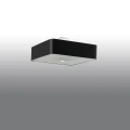 Lampa sufitowa LOKKO 55 czarna plafon SL.0826 SOLLUX LIGHTING
