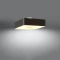 Lampa sufitowa LOKKO 55 czarna plafon SL.0826 SOLLUX LIGHTING