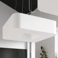 Lampa wisząca URANO 80 biała żyrandol SL.0827 SOLLUX LIGHTING