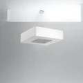 Lampa wisząca URANO 80 biała żyrandol SL.0827 SOLLUX LIGHTING