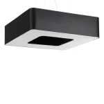 Lampa wisząca URANO 80 czarna żyrandol SL.0828 SOLLUX LIGHTING