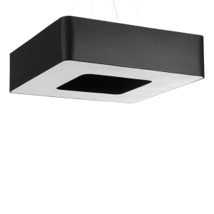 Lampa wisząca URANO 80 czarna żyrandol SL.0828 SOLLUX LIGHTING