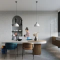 Lampa wisząca PABLITO zwis SL.0847 SOLLUX LIGHTING