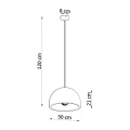 Lampa wisząca PABLITO zwis SL.0847 SOLLUX LIGHTING