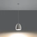 Lampa wisząca FLAWIUSZ zwis ceramiczna SL.0848 SOLLUX LIGHTING