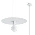 Lampa wisząca FLAVIO biała zwis SL.0852 SOLLUX LIGHTING