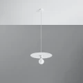 Lampa wisząca FLAVIO biała zwis SL.0852 SOLLUX LIGHTING