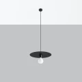 Lampa wisząca FLAVIO czarna zwis SL.0853 SOLLUX LIGHTING