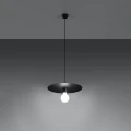 Lampa wisząca FLAVIO czarna zwis SL.0853 SOLLUX LIGHTING