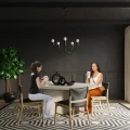 Lampa wisząca PICCOLO 3 czarna żyrandol SL.0856 SOLLUX LIGHTING