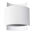 Lampa ścienna IMPACT biała kinkiet SL.0857 SOLLUX LIGHTING
