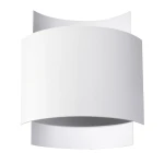 Lampa ścienna IMPACT biała kinkiet SL.0857 SOLLUX LIGHTING