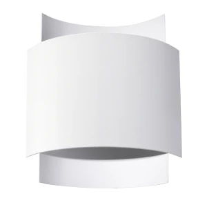 Lampa ścienna IMPACT biała kinkiet SL.0857 SOLLUX LIGHTING