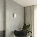Lampa ścienna IMPACT biała kinkiet SL.0857 SOLLUX LIGHTING