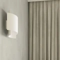 Lampa ścienna IMPACT biała kinkiet SL.0857 SOLLUX LIGHTING