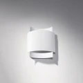 Lampa ścienna IMPACT biała kinkiet SL.0857 SOLLUX LIGHTING