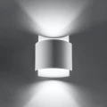 Lampa ścienna IMPACT biała kinkiet SL.0857 SOLLUX LIGHTING