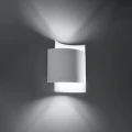 Lampa ścienna IMPACT biała kinkiet SL.0857 SOLLUX LIGHTING