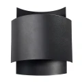 Lampa ścienna IMPACT czarna kinkiet SL.0858 SOLLUX LIGHTING