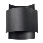 Lampa ścienna IMPACT czarna kinkiet SL.0858 SOLLUX LIGHTING
