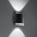 Lampa ścienna IMPACT czarna kinkiet SL.0858 SOLLUX LIGHTING