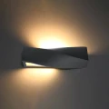 Lampa ścienna SIGMA szara kinkiet SL.0869 SOLLUX LIGHTING