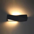 Lampa ścienna SIGMA czarna kinkiet SL.0870 SOLLUX LIGHTING
