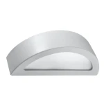 Lampa ścienna ATENA szara kinkiet ceramiczny SL.0873 SOLLUX LIGHTING