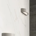 Lampa ścienna ATENA szara kinkiet ceramiczny SL.0873 SOLLUX LIGHTING
